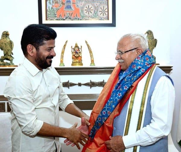 ఢిల్లీలో సీఎం రేవంత్ కీలక భేటీ - Udayam Digital
