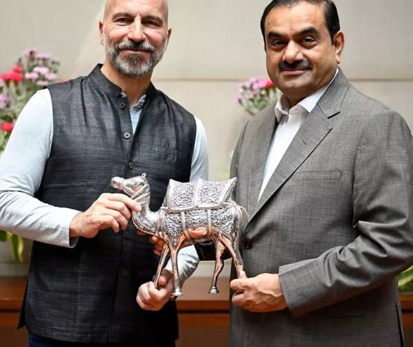 భారత్లో ఉబర్ తొలి డేటా సెంటర్: అదానీ గ్రూప్తో జత