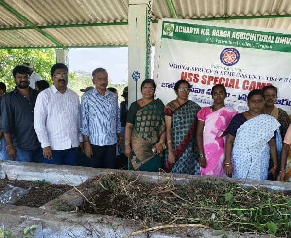 మేడికుర్తిలో జాతీయ సేవా పథకం ప్రత్యేక శిబిరం - Udayam