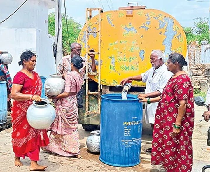 సాగర్ నీటితో తాగునీటి సమస్యకు చెక్