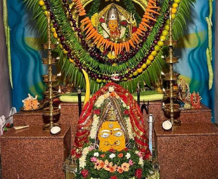 శాకంబరి అన్నపూర్ణ దేవిగా దుర్గమ్మ దర్శనం - Udayam
