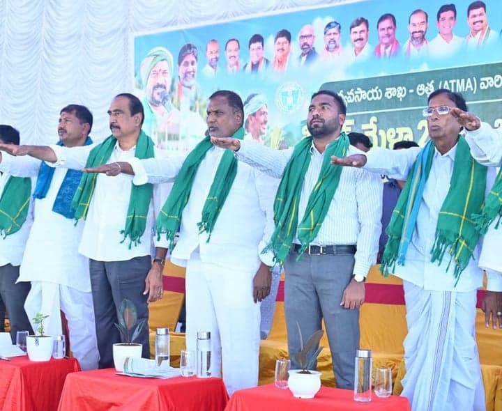 ప్రత్యామ్నాయ పంటలు సాగు చేయాలి: మంత్రి అడ్లూరి - gallery image 4