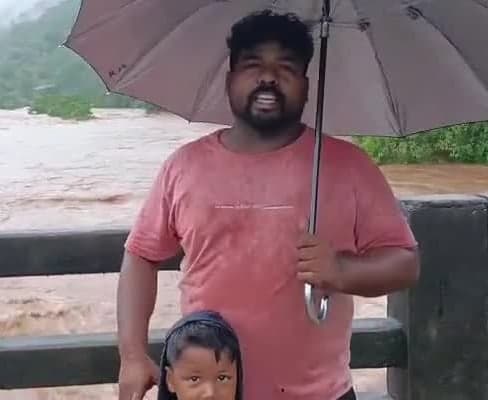 కాశీపట్నంలో ఉద్ధృతంగా గోస్తనీ నది - Udayam