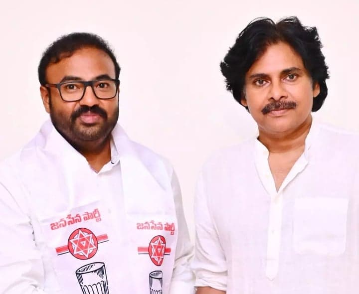 తిరుపతిలో జనసేనలో చేరిన ప్రణీత్ - Udayam