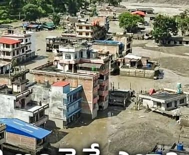 నేపాల్ వరద పునర్నిర్మాణం