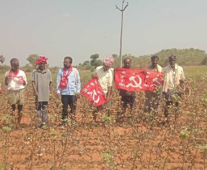 పంట నష్టానికి ఎకరాకు రూ.25 వేల పరిహారం ఇవ్వాలి - Udayam