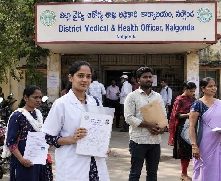 ఉద్యోగ నియామకాలు నిబంధనల ప్రకారమే - Udayam