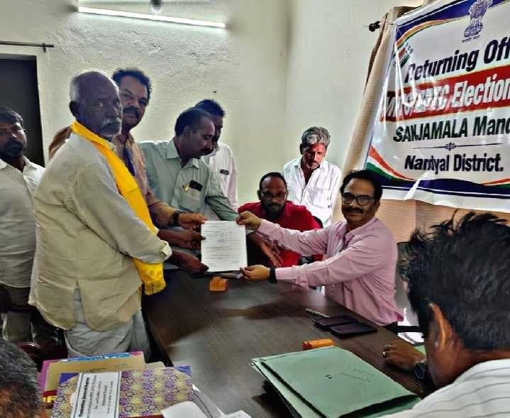 చిన్న మద్దిలేటిపై టీడీపీ IVRS సర్వే - Udayam