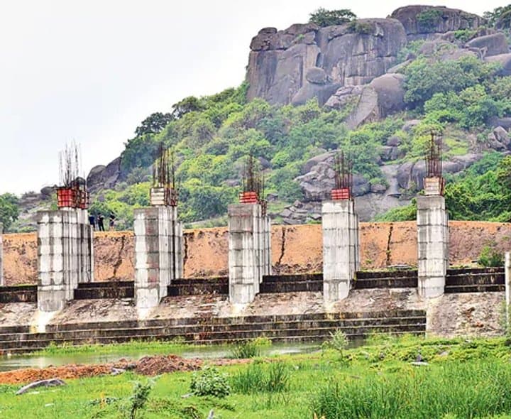 భద్రకాళి కట్టపై భయం - Udayam Digital