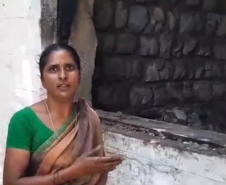 గుంతకల్లు పాఠశాలలో అగ్నిప్రమాదం - Udayam