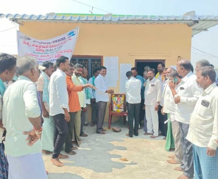 కనగర్తిలో పండుగ సాయన్న జయంతి వేడుకలు - Udayam