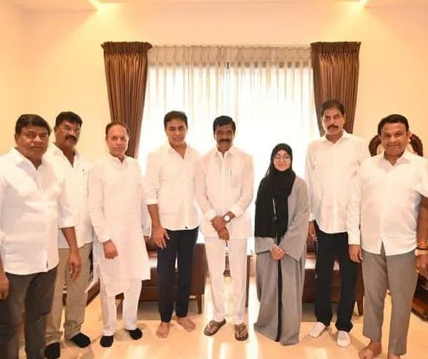 ఉమ్మడి నిజామాబాద్ జిల్లా బీఆర్ఎస్ నేతలతో కేటీఆర్ కీలక భేటీ - Udayam Digital