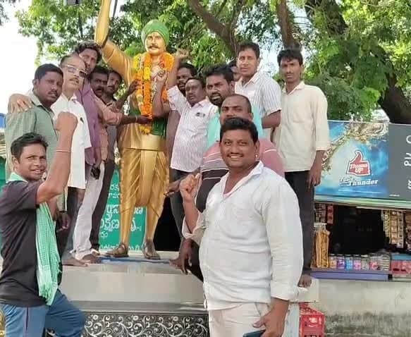 చర్లలో ఘనంగా కొమరం భీమ్ జయంతి - Udayam