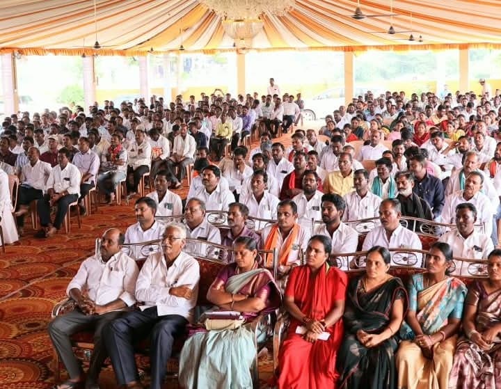 అర్హులందరికీ ఉపాధి కల్పించాలి: కలెక్టర్ - gallery image 2