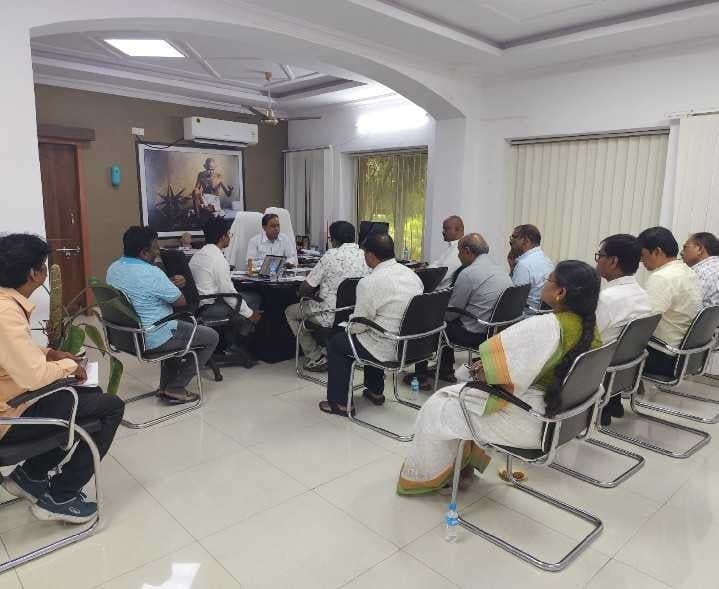 కూకట్పల్లిలో SIRపై సమీక్ష - Udayam