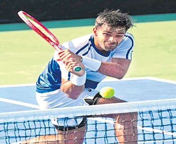 డేవిస్కప్లో భారత్కు పరాజయం - Udayam