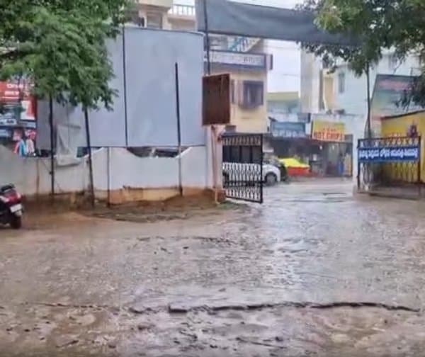అన్నమయ్య జిల్లాలో దంచికొట్టిన వాన - Udayam Digital