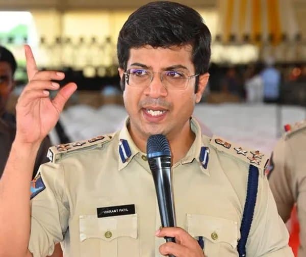 జొన్నగిరిలో సీఎం పర్యటన: 1200 మందితో పటిష్ట భద్రత