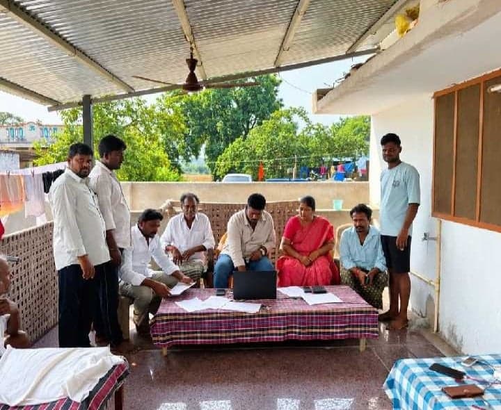 రంగాపురంలో ఎమ్మెల్సీ ఓటరు నమోదుపై అవగాహన - Udayam