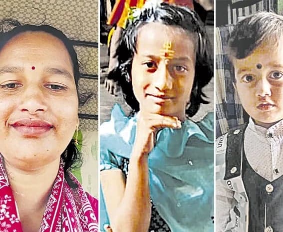 అత్తింటి ఇల్లు చిచ్చు.. ముగ్గురు బలి - Udayam