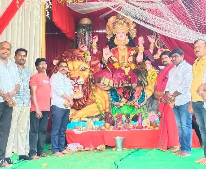 మతసామరస్యానికి ప్రతీకగా షేక్ మహమ్మద్ హుస్సేన్ - Udayam