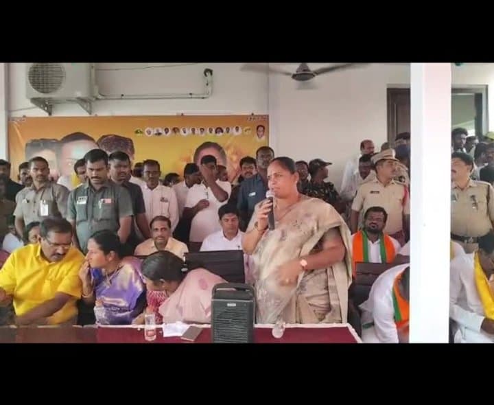 తాగునీరు, మోడల్ స్కూల్ కావాలి: బుజ్జమ్మ - Udayam