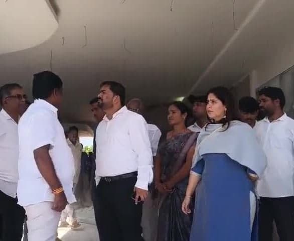 చెంచులక్ష్మి మ్యూజియం పనుల పరిశీలన - Udayam