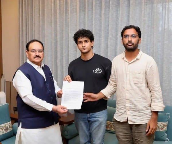 కేంద్రమంత్రి జేపీ నడ్డాతో సీజేపీ నేతల కీలక భేటీ - Udayam Digital