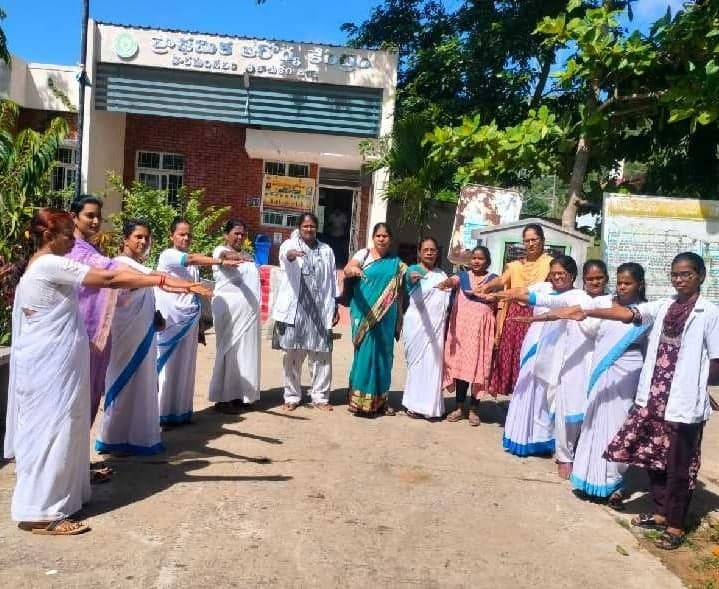 హిరమండలంలో స్వచ్ఛతపై అవగాహన - Udayam