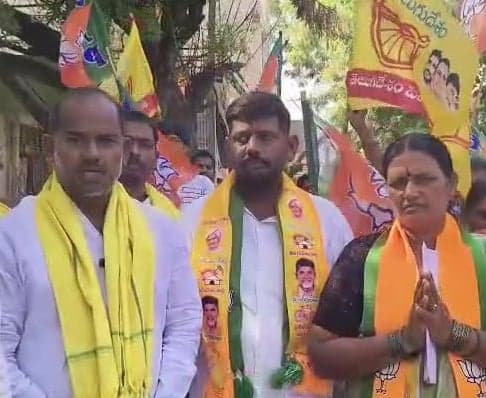 ట్రిపుల్ ఇంజిన్ పాలనతో ప్రగతి సాధిస్తాం - Udayam
