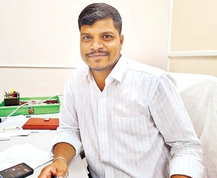 మొదటి ప్రయత్నంలో డీపీఓగా ఎంపిక - Udayam Digital