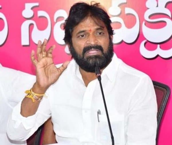 పాలమూరు ప్రాజెక్టుపై శ్రీనివాస్ గౌడ్ ధ్వజం - Udayam Digital