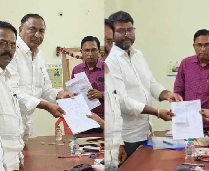 మార్కాపురంలో జడ్పీటీసీకి మాజీ ఎమ్మెల్యే నామినేషన్ - Udayam