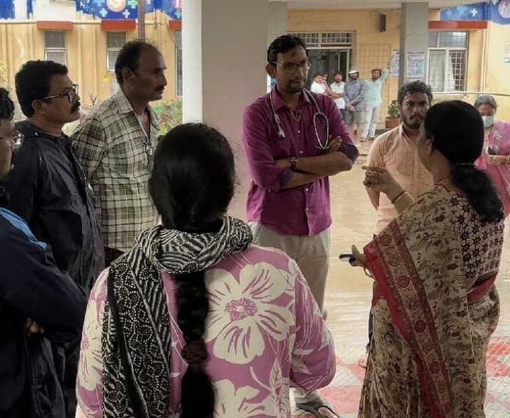 నాతవరం ప్రమాదంపై అయ్యన్న, విజయ్ దిగ్భ్రాంతి - Udayam