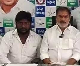 28వ వార్డులో పనులపై బాపిరాజు వ్యాఖ్యలు - Udayam