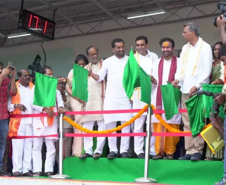 కొమురవెల్లికి రైల్వే స్టేషన్ - Udayam Digital