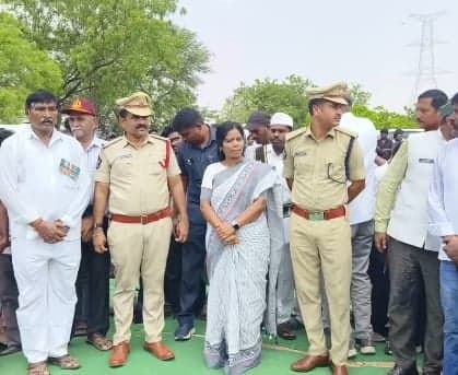 జవాన్ కు అధికార లాంఛనాలతో అంత్యక్రియలు - Udayam