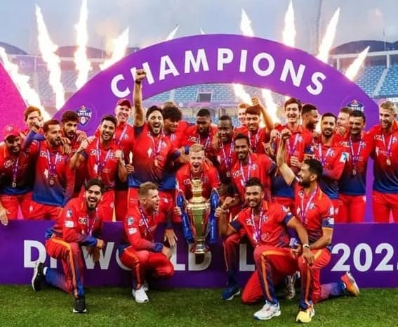 ILT20 2026 షెడ్యూల్ విడుదల - Udayam