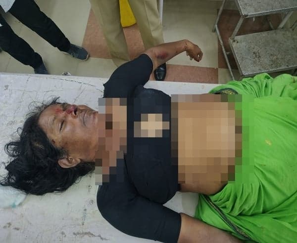 బీర్కూర్లో రోడ్డు ప్రమాదంలో మహిళ మృతి - Udayam