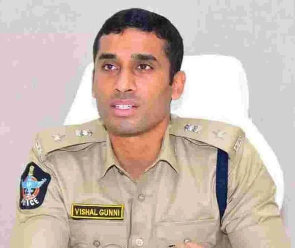 ఐపీఎస్ అధికారి విశాల్ గున్ని సస్పెన్షన్ పొడిగింపు - Udayam Digital