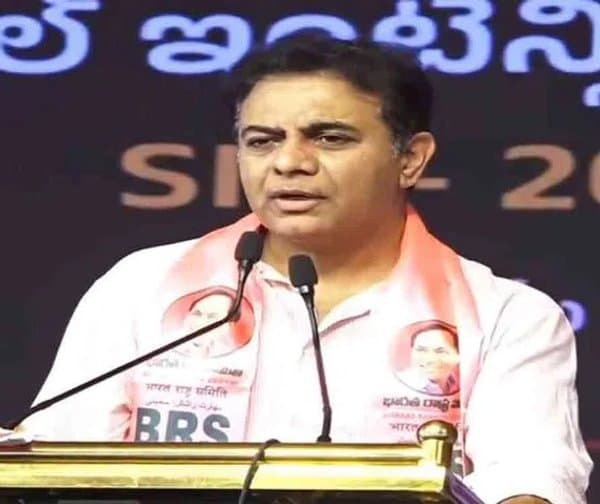 కాంగ్రెస్కు కేటీఆర్ సవాలు - Udayam Digital