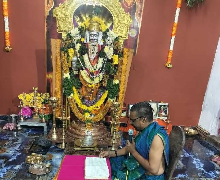 నారాయణపేటలో ఘనంగా వెంకటేశ్వర స్వామి బ్రహ్మోత్సవాలు - Udayam