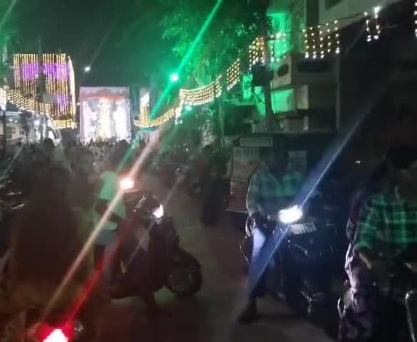 గడ్డిఅన్నారంలో భారీ గణనాథుడు - Udayam