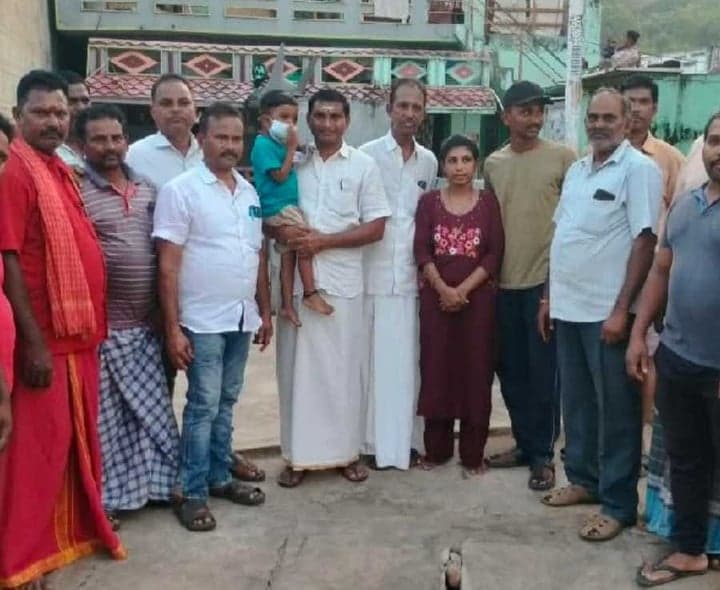 చిన్నారి వైద్యానికి టీడీపీ నేతల సాయం - Udayam