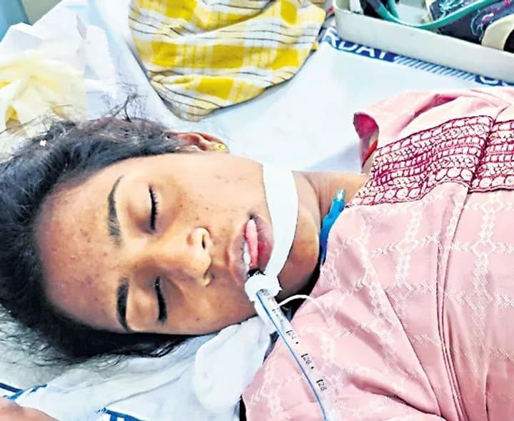 పెళ్లికి ముందే యువతి ఆత్మహత్యాయత్నం - Udayam