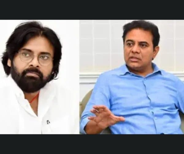 పవన్ కల్యాణ్కు కేటీఆర్ గట్టి కౌంటర్ - Udayam Digital