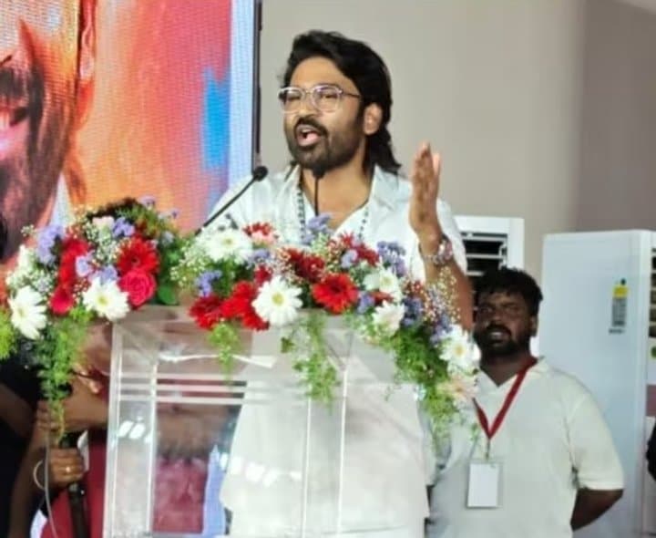 సంక్షేమ కార్యక్రమాలు చేయాలి: అభిమానులకు ధనుష్ పిలుపు - Udayam Digital