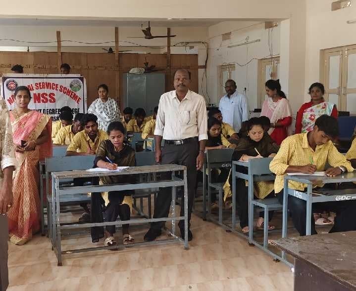 అరకులోయలో ఎన్ఎస్ఎస్ డే పోటీలు - Udayam