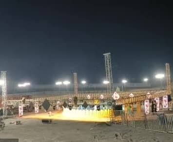 వేములవాడలో సద్దుల బతుకమ్మకు ఏర్పాట్లు పూర్తి - Udayam