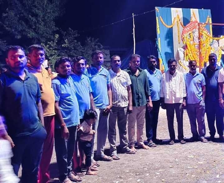 వన్నారంలో ఘనంగా దుర్గా భవాని శోభాయాత్ర - Udayam